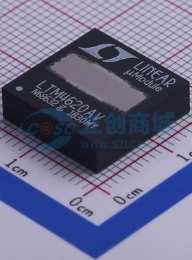 DC-DC电源模块 LTM4620AIV#PBF LGA-144 ADI(亚德诺) 电子元器件