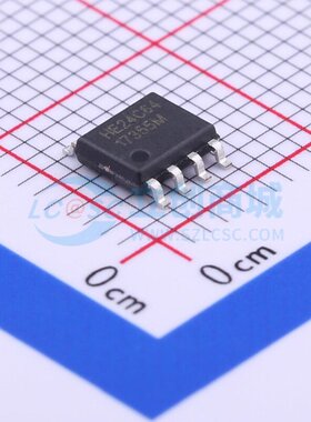 EEPROM LR24C64D SOP-8 LRC(乐山无线电) 电子元器件配单原装正品