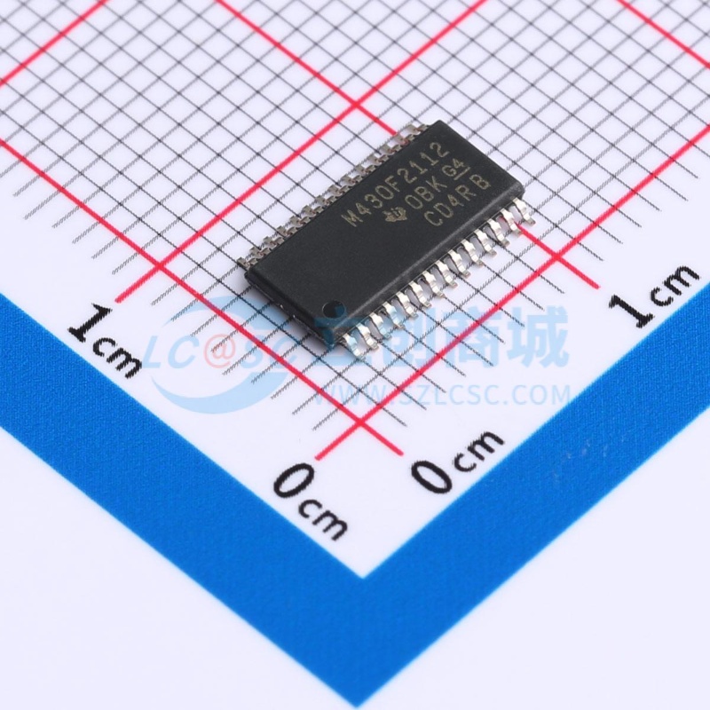单片机(MCU/MPU/SOC) MSP430F2112IPWR TSSOP-28 TI/德州 元器件