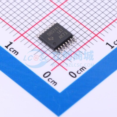 数模转换芯片DAC DAC8574IPWR TSSOP-16 TI/德州 电子元器件配单