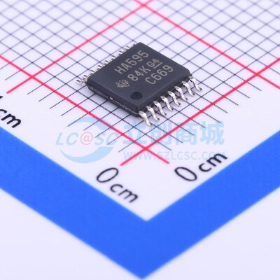 移位寄存器 SN74AHC595PWR TSSOP-16 TI/德州 电子元件配单 原装