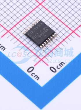 时钟发生器/频率合成器 CY22393FXCT TSSOP-16 CYPRESS(赛普拉斯)