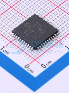 单片机(MCU/MPU/SOC) PIC18F4458-I/PT TQFP-44 MICROCHIP(美国微