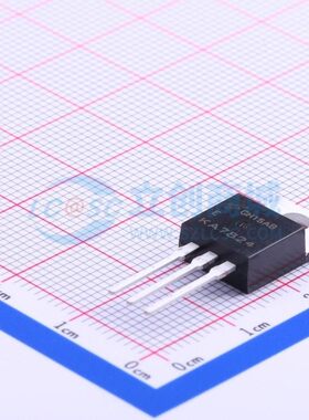 线性稳压器(LDO) KA7824ETU TO-220 onsemi/安森美 原装正品