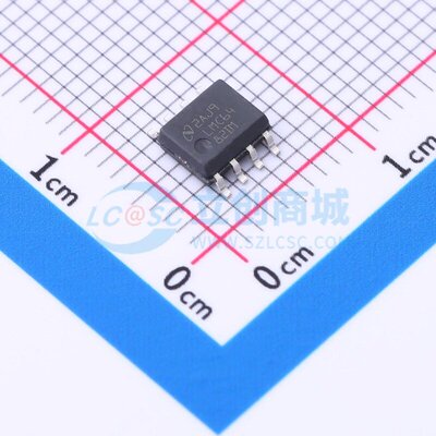 精密运放 LMC6482IM/NOPB SOIC-8 TI/德州 电子元件配单原装正品