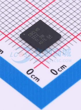 时钟缓冲器/驱动器/分配器 CDCLVD1212RHAR VQFN-40 TI/德州