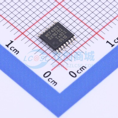 信号开关/编解码器/多路复用器 HEF4051BTT,118 TSSOP-16 Nexperi