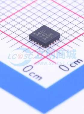 时钟缓冲器,驱动器 NB6L14SMNG QFN-16 onsemi(安森美)