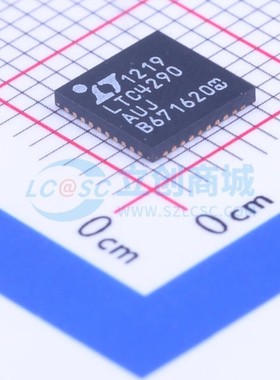 以太网供电(PoE)控制器 LTC4290AIUJ#PBF QFN-40 ADI(亚德诺)