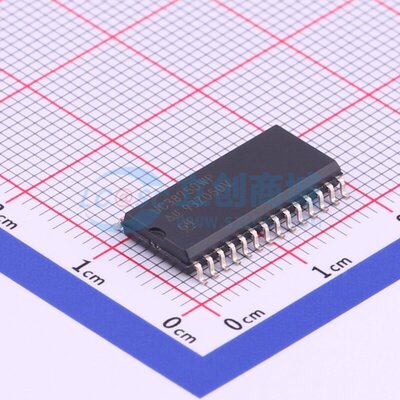 AC-DC控制器和稳压器 UC3875DWPTR SOIC-28 TI/德州 电子元件配单