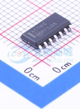 反相器 MC74ACT14DR2G SOIC-14 onsemi(安森美) 电子元件原装正品