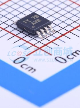 精密运放 TLV272IDGKR VSSOP-8 TI/德州 电子元器件配单原装正品