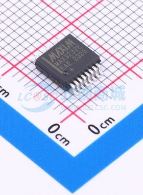 RS232芯片 MAX3232EEAE+T SSOP-16 MAXIM(美信) 电子元件原装正品