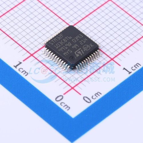 单片机(MCU/MPU/SOC) STM32F103C8T6TR LQFP-48 ST(意法半导体)