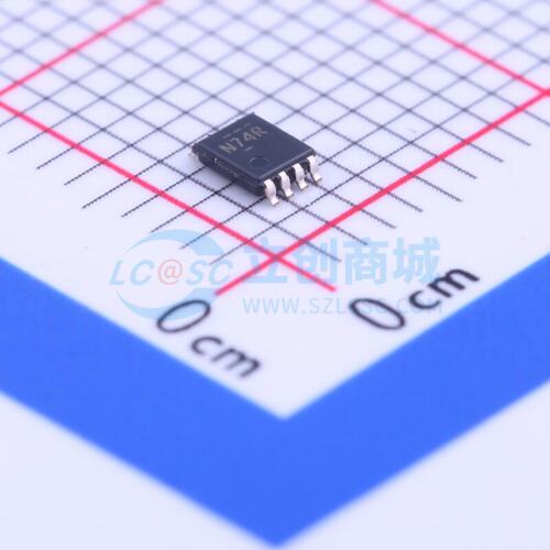 触发器 SN74LVC1G74DCUT VSSOP-8 TI/德州 电子元件配单原装正品