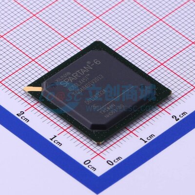 可编程逻辑器件(CPLD/FPGA) XC6SLX45T-3FGG484C FBGA-484 XILINX