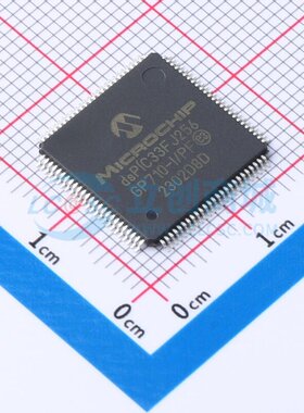 数字信号处理器(DSP/DSC) DSPIC33FJ256GP710-I/PF TQFP-100 MICR