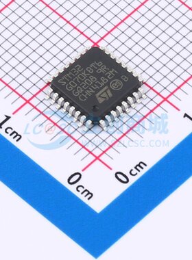单片机(MCU/MPU/SOC) STM32G070KBT6TR LQFP-32 意法半导体芯片