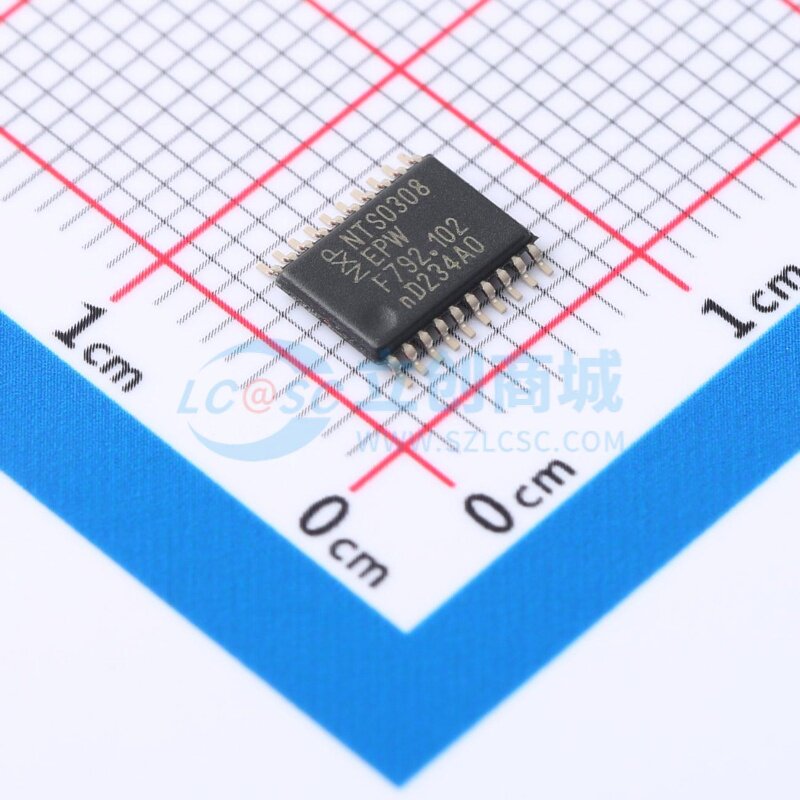 转换器/电平移位器 NTS0308EPWJ TSSOP-20 安世 电子元件原装正品 - 实物图
