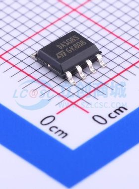静电保护器(TVS/ESD) DA108S1RL SO-8 ST(意法半导体) 电子元器件