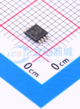 电流感应放大器 INA285AIDGKR VSSOP-8 TI/德州 电子元器件配单