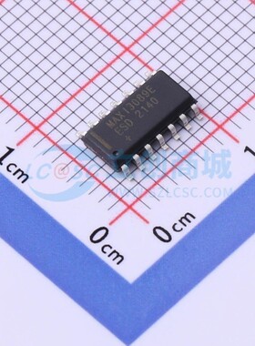 RS-485/RS-422芯片 MAX13089EESD+T SOIC-14 MAXIM/美信 原装正品