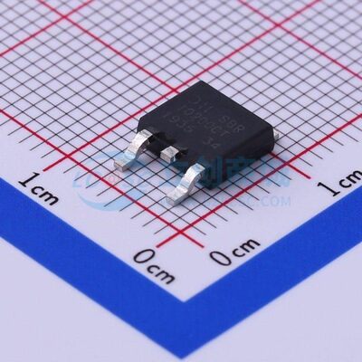 超势垒整流器(SBR) SBR10200CTL-13 TO-252 DIODES(美台) 元器件