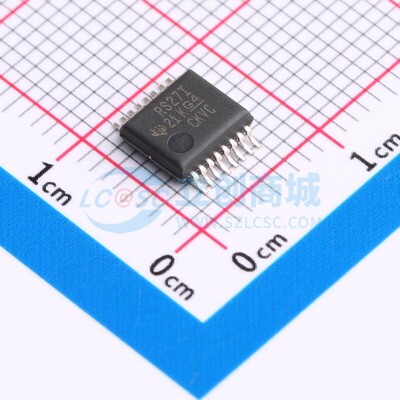 RS232芯片 TRS3227IDBR SSOP-16 TI/德州 电子元器件配单原装正品