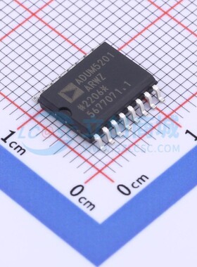 数字隔离器 ADUM5201ARWZ-RL SOIC-16 ADI/亚德诺 电子元器件配单
