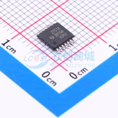 功率电子开关 TPS27S100APWPR TSSOP-14 TI/德州 电子元器件配单