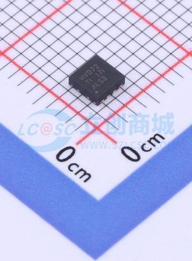 RS-485/RS-422芯片 SN65HVD72DRBT HVSON-8 TI/德州 电子元件配单