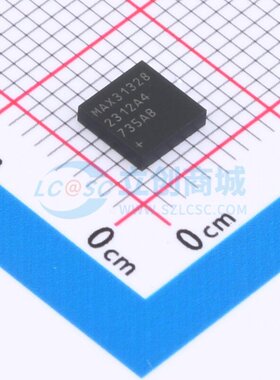 实时时钟(RTC) MAX31328NELB+ LGA-10 MAXIM(美信) 电子元件配单