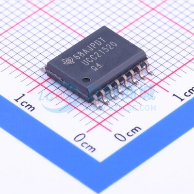 栅极驱动IC UCC21520DW SOP-16 TI/德州 电子元器件配单 原装正品