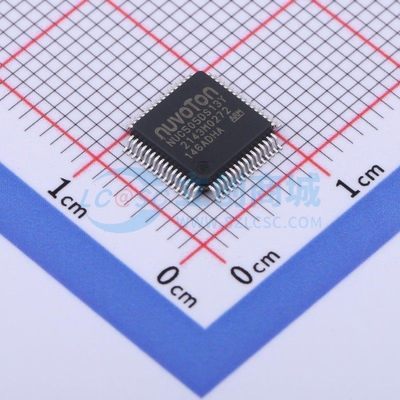 单片机(MCU/MPU/SOC) NUC505DS13Y LQFP-64 NUVOTON(新唐)