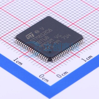 单片机(MCU/MPU/SOC) STM8S208MBT6B LQFP-80 意法半导体芯片