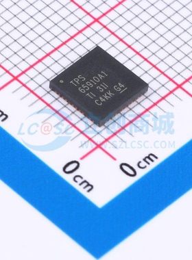 电源管理芯片(PMIC) TPS65910A1RSLR VQFN-48 TI/德州 电子元器件