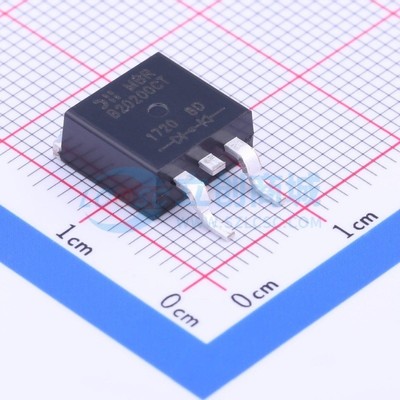 肖特基二极管 MBRB20200CT-13 TO-263 DIODES(美台) 电子元件配单