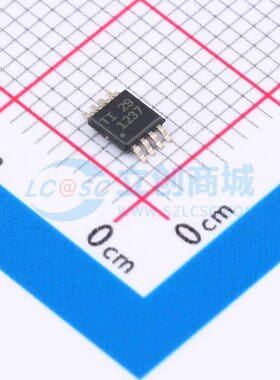 差分运放 THP210DGKT VSSOP-8 TI/德州 电子元器件配单原装正品