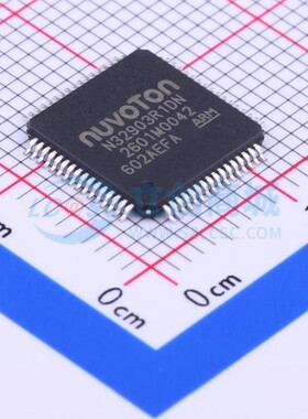 单片机(MCU/MPU/SOC) N32903R1DN TQFP-64 NUVOTON(新唐)