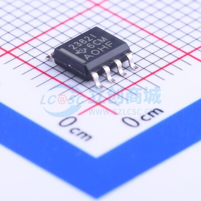 运算放大器 TLV2382IDR SOP-8 TI/德州 电子元器件配单原装