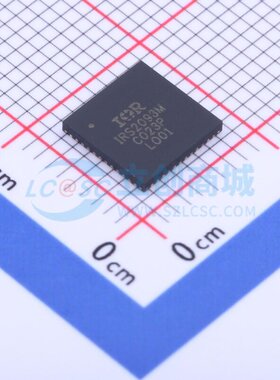 音频功率放大器 IRS2093MTRPBF MLPQ-48 Infineon(英飞凌) 元器件