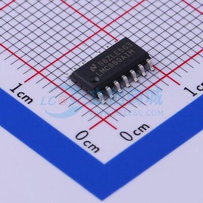 运算放大器 LMC660AIMX/NOPB SOIC-14 TI/德州 电子元件原装正品