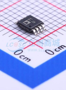 仪表放大器 AD8227BRMZ MSOP-8 ADI(亚德诺) 电子元器件原装正品