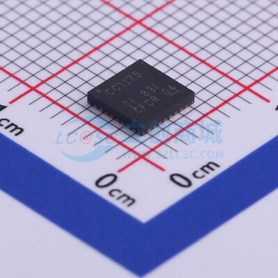 无线收发芯片 CC1175RHBR VQFN-32 TI/德州 电子元件配单原装正品