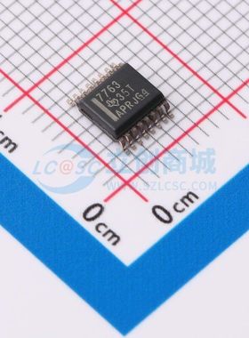 数字隔离器 ISO7763DBQR SSOP-16 TI/德州 电子元件配单原装正品