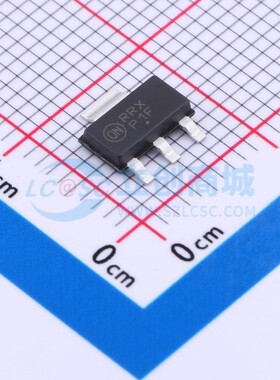 三极管(BJT) PZT2222AT3G SOT-223 onsemi(安森美) 电子元件配单