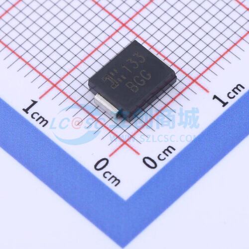静电保护器(TVS/ESD) SMCJ58CA-13-F DO-214AB DIODES(美台)