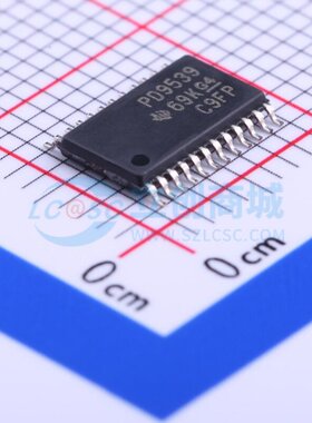 I/O扩展器 PCA9539PWR TSSOP-24 TI/德州 电子元器件配单原装正品