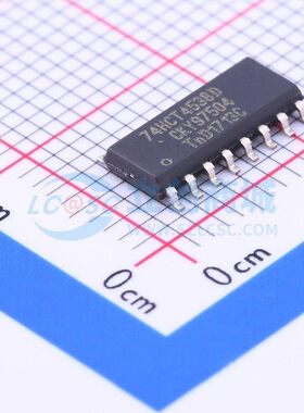 单稳态多谐振荡器 74HCT4538D SOP-16 Nexperia(安世)