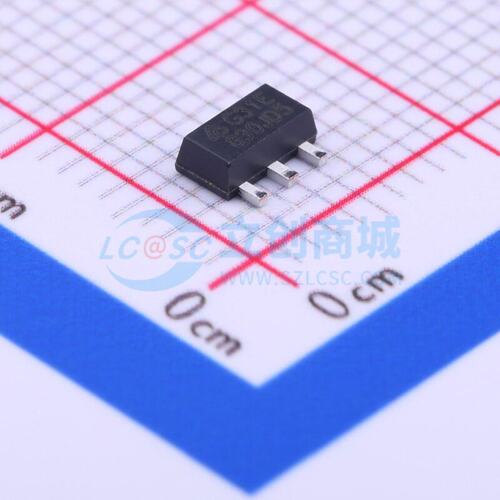 线性稳压器(LDO) AP2204R-5.0TRG1 SOT-89 DIODES(美台) 原装正品